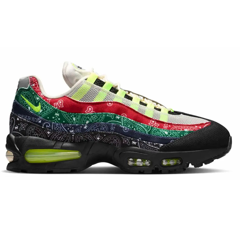 Nike Air Max 95 OG Big Bubble Paisley Neon
