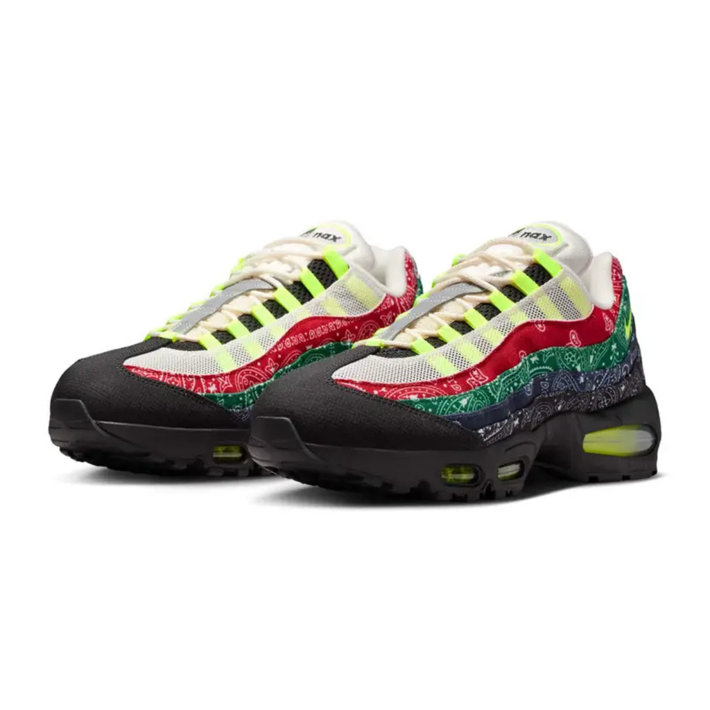 Nike Air Max 95 OG Big Bubble Paisley Neon