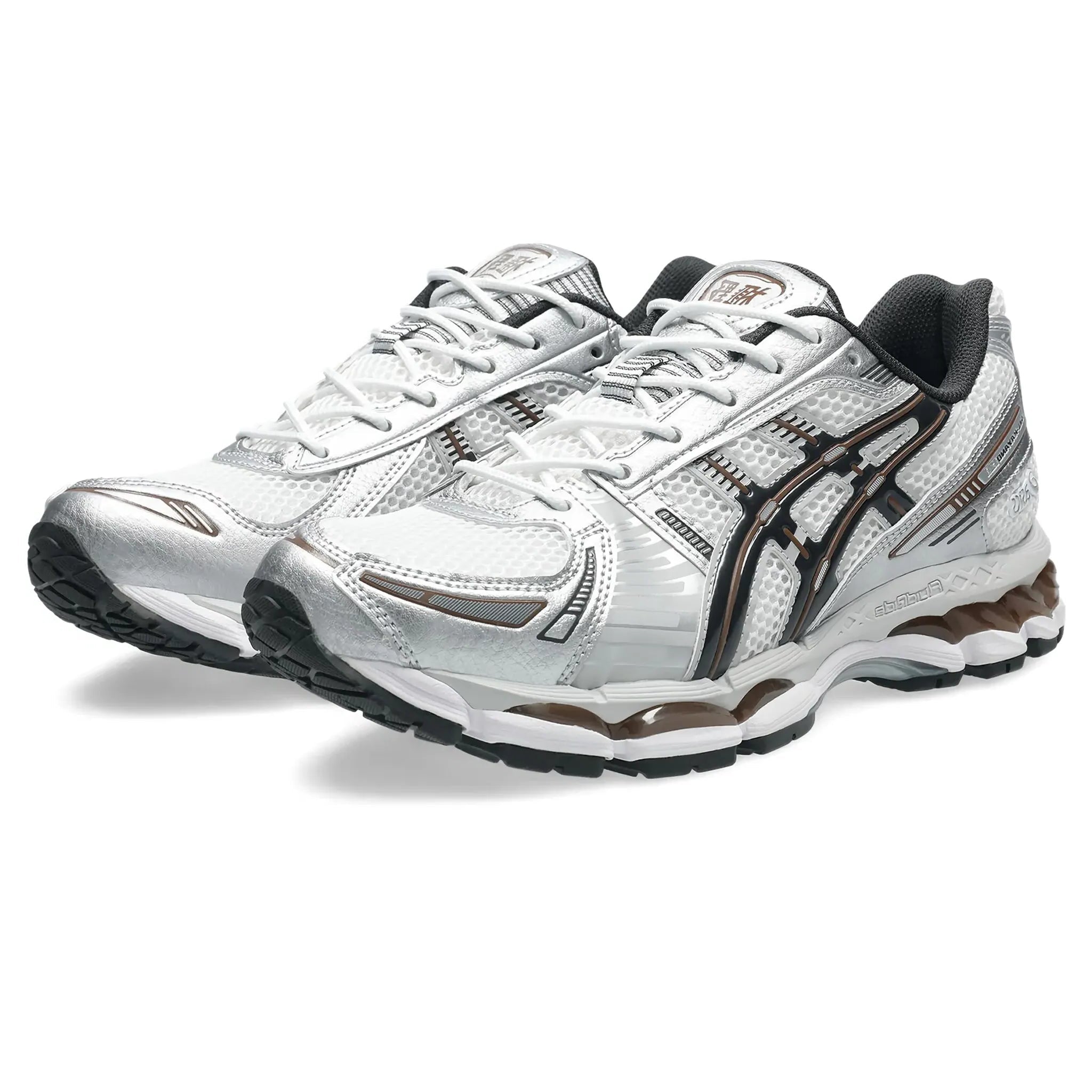 ASICS Gel-Kayano White Graphite Grey