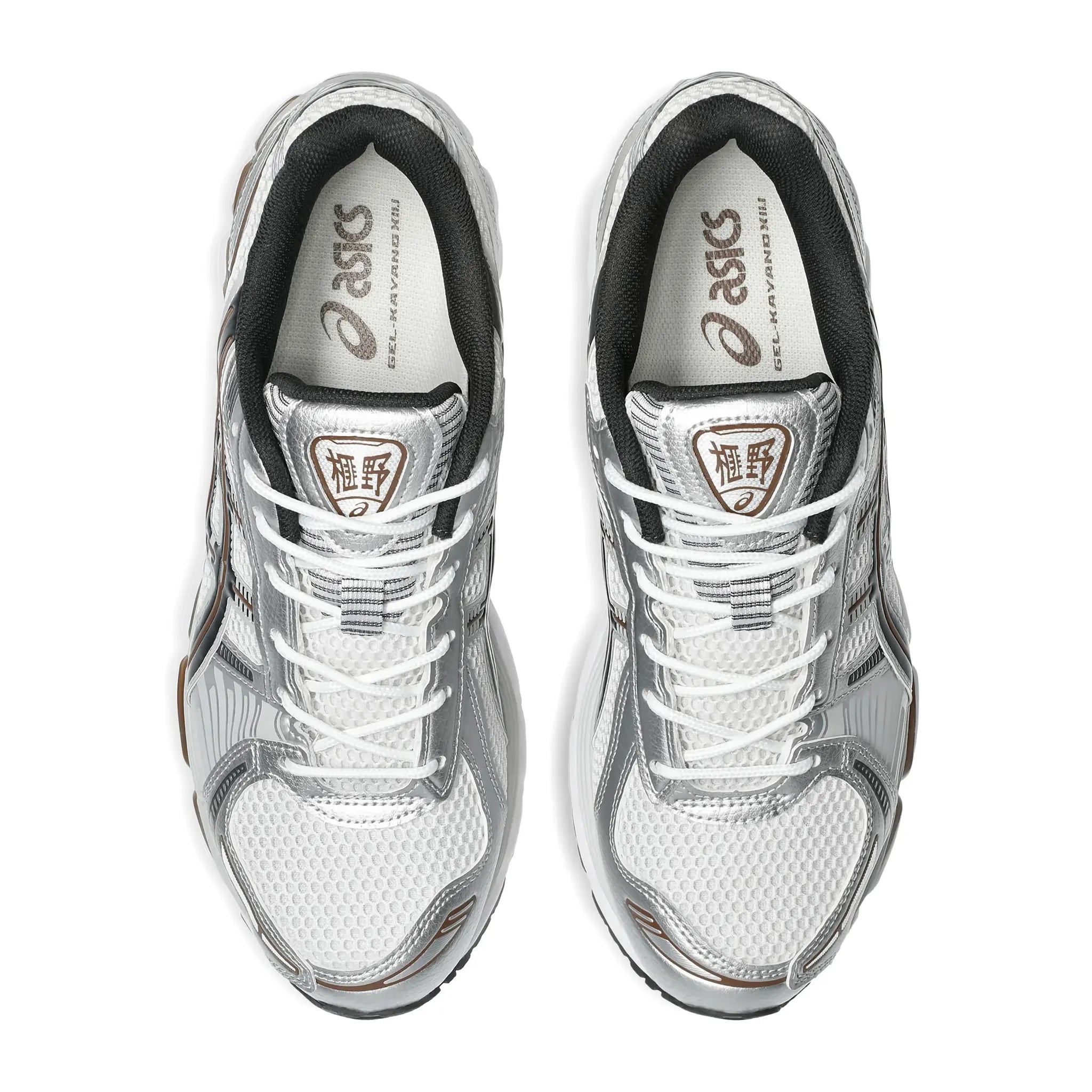 ASICS Gel-Kayano White Graphite Grey