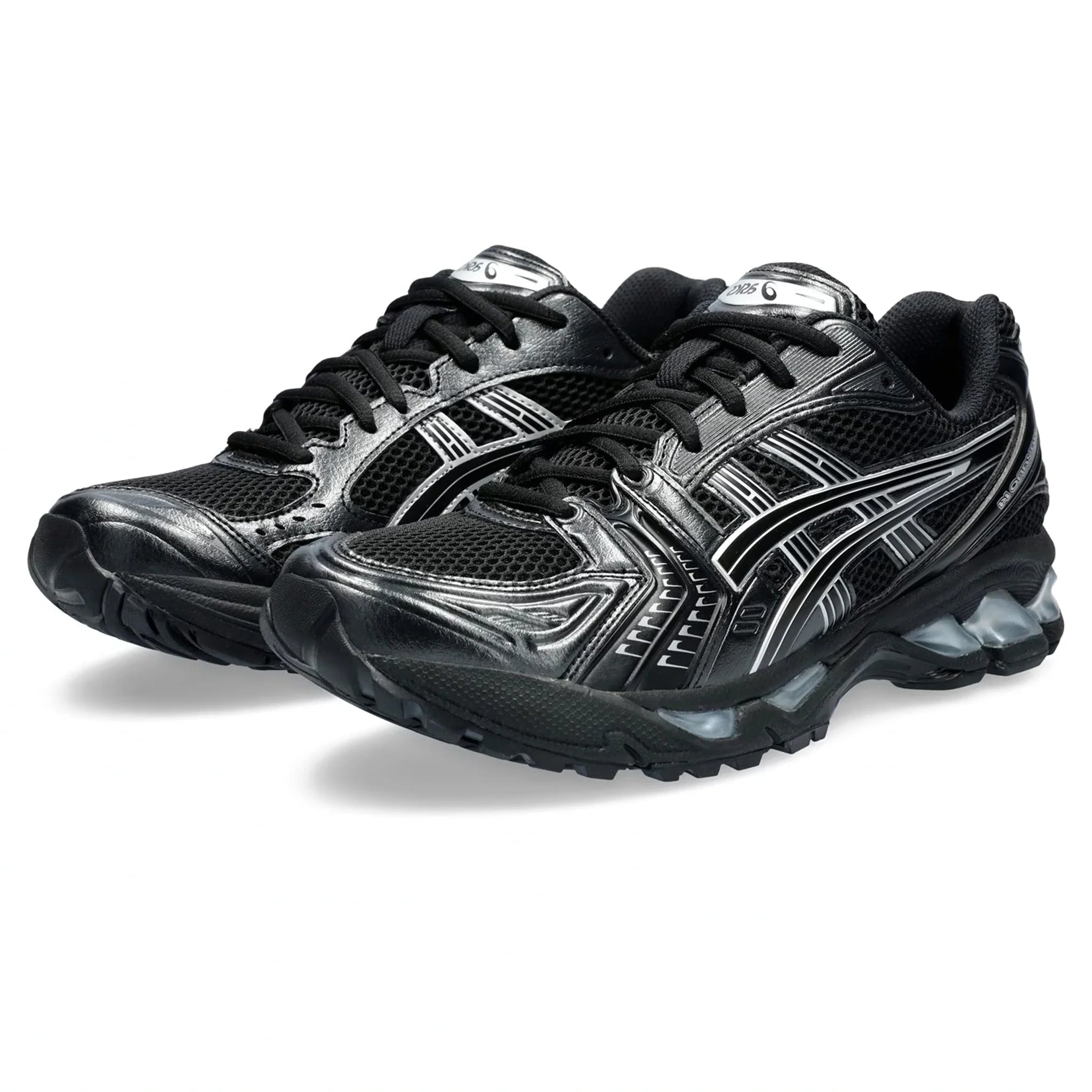 ASICS Gel-Kayano 14 Black Pure Silver