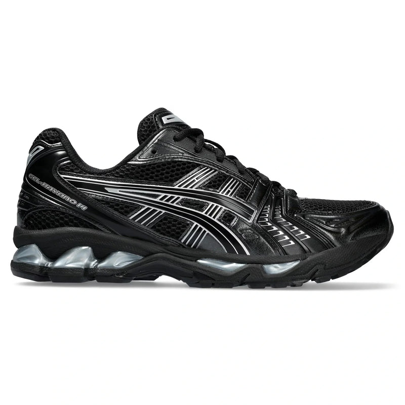 ASICS Gel-Kayano 14 Black Pure Silver