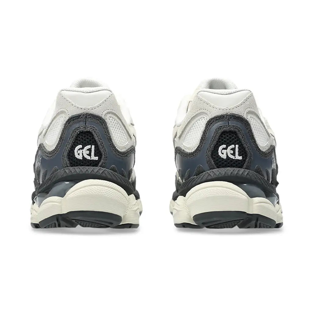 Asics Gel NYC White Smoke Grey