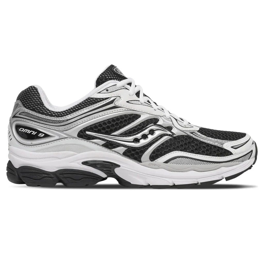 Saucony Progrid Omni 9 Black White