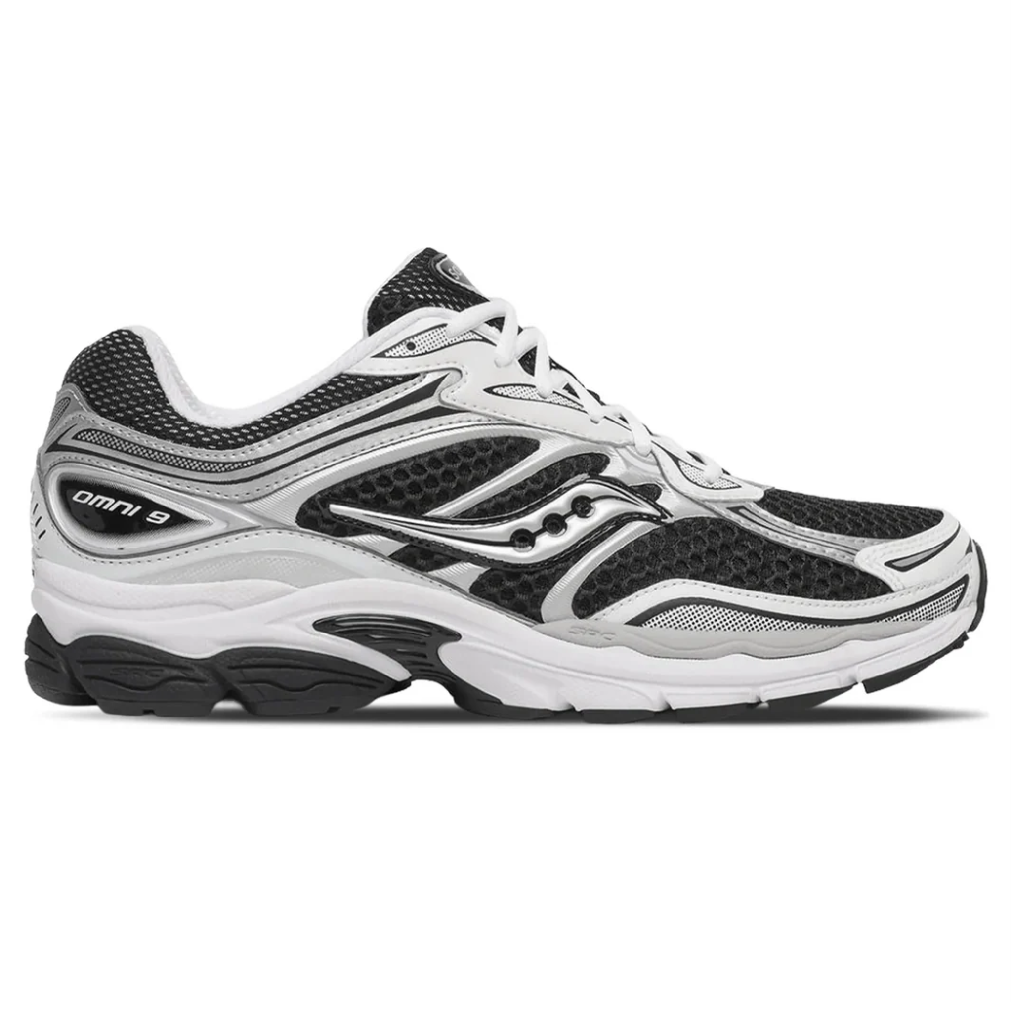 Saucony Progrid Omni 9 Black White