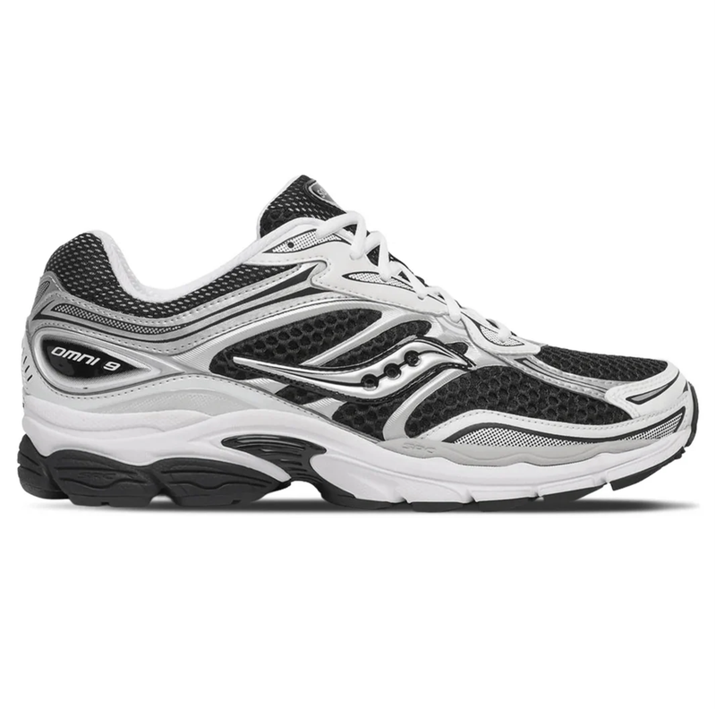 Saucony Progrid Omni 9 Black White