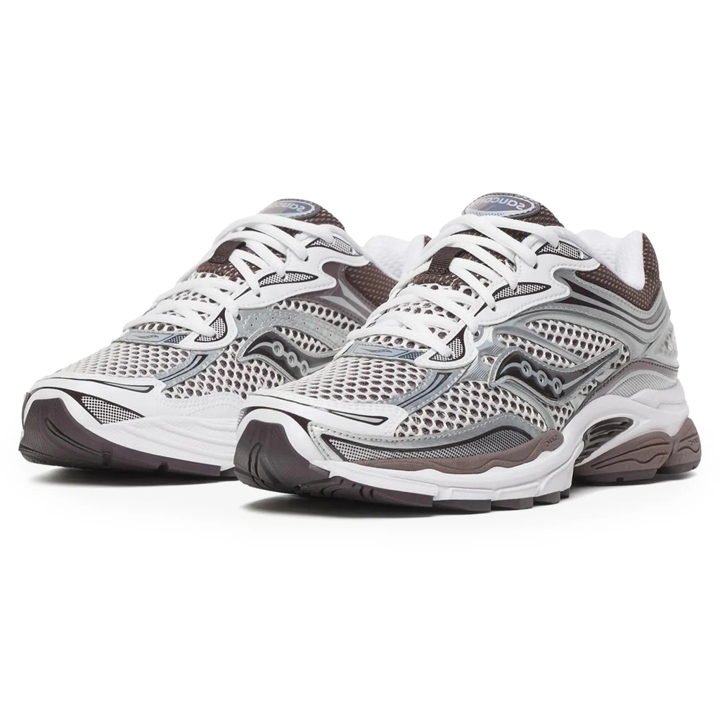 Saucony Progrid Omni 9 Silver Brown