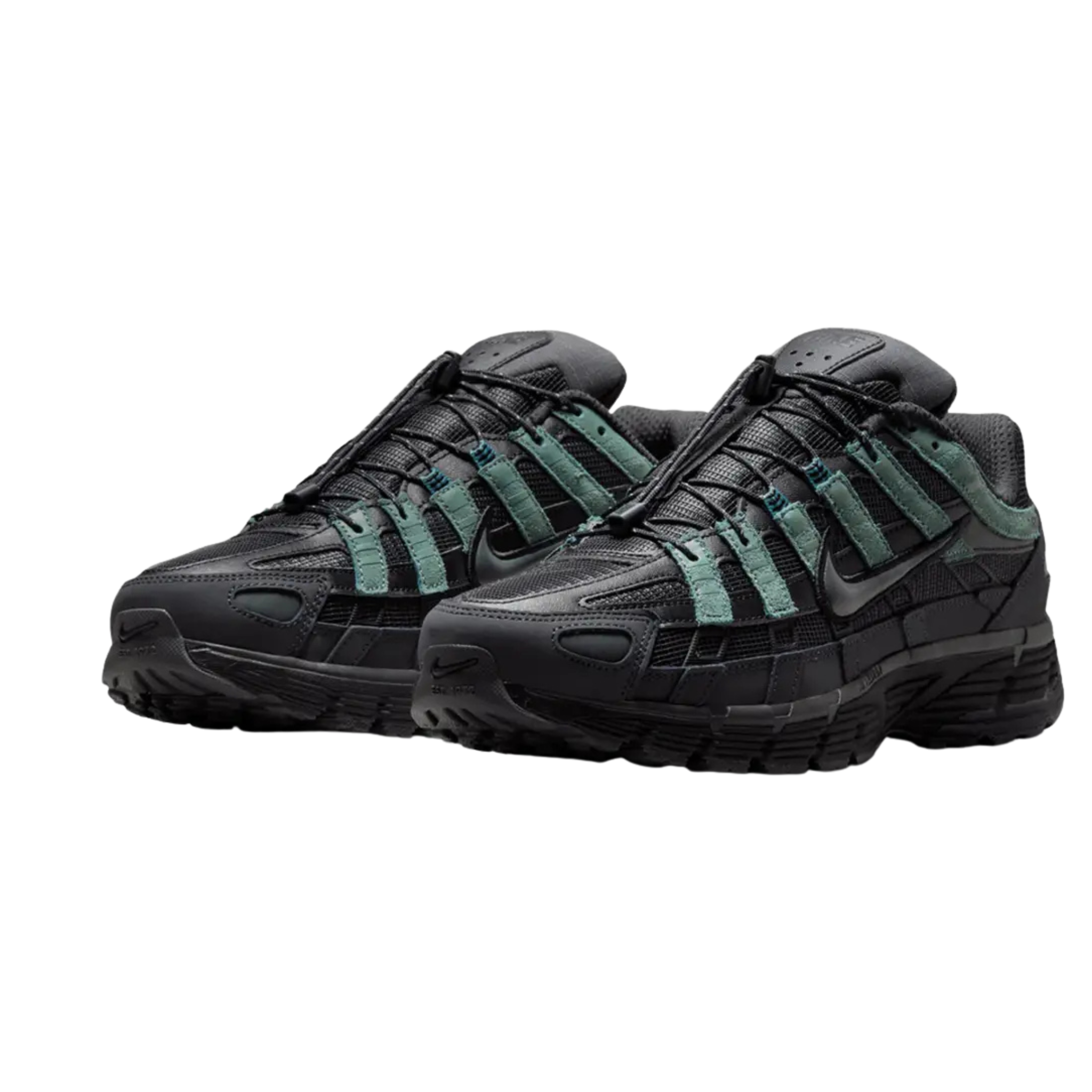 Nike P-6000 Anthracite Clay Green