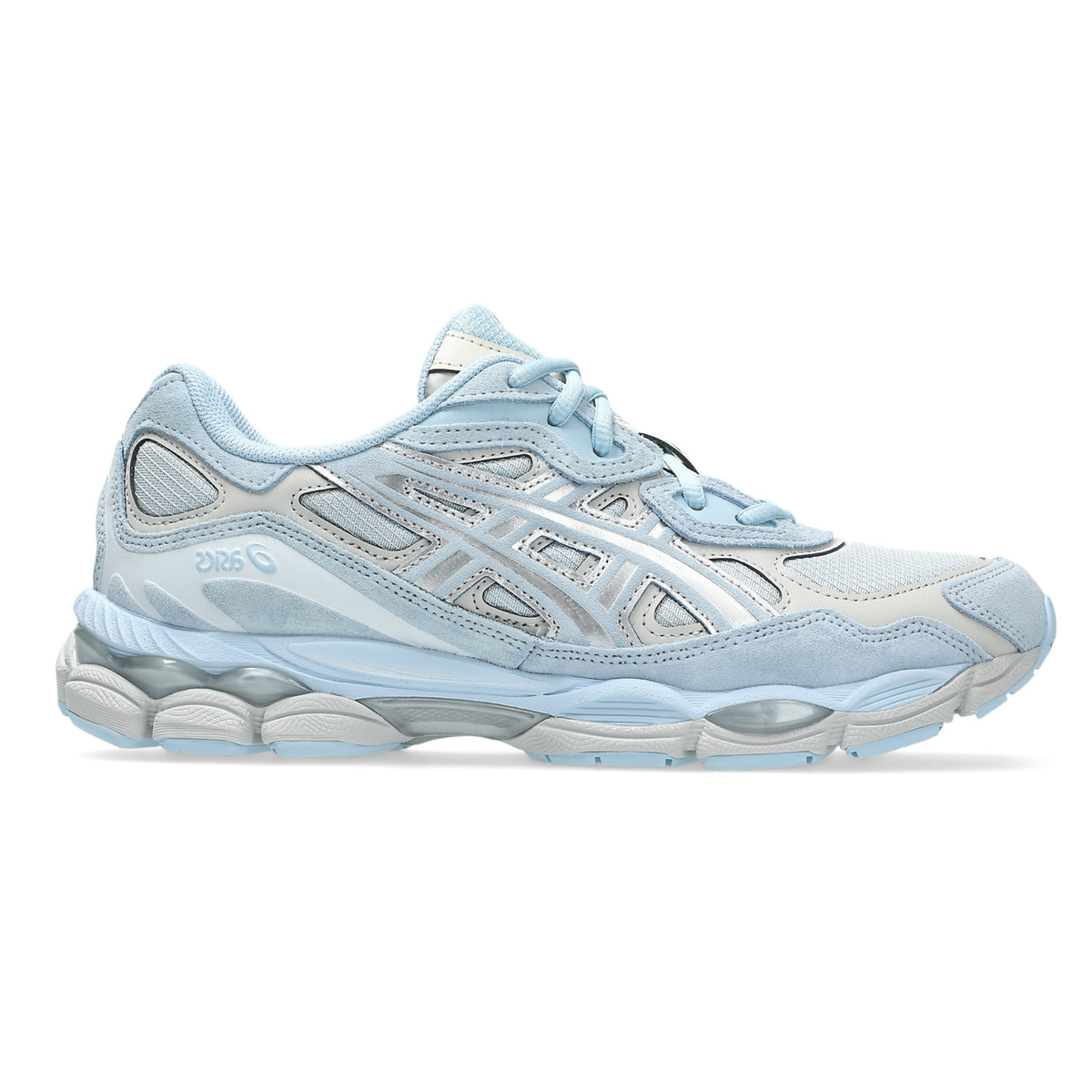 ASICS Gel-NYC Storm Cloud Pure Silver