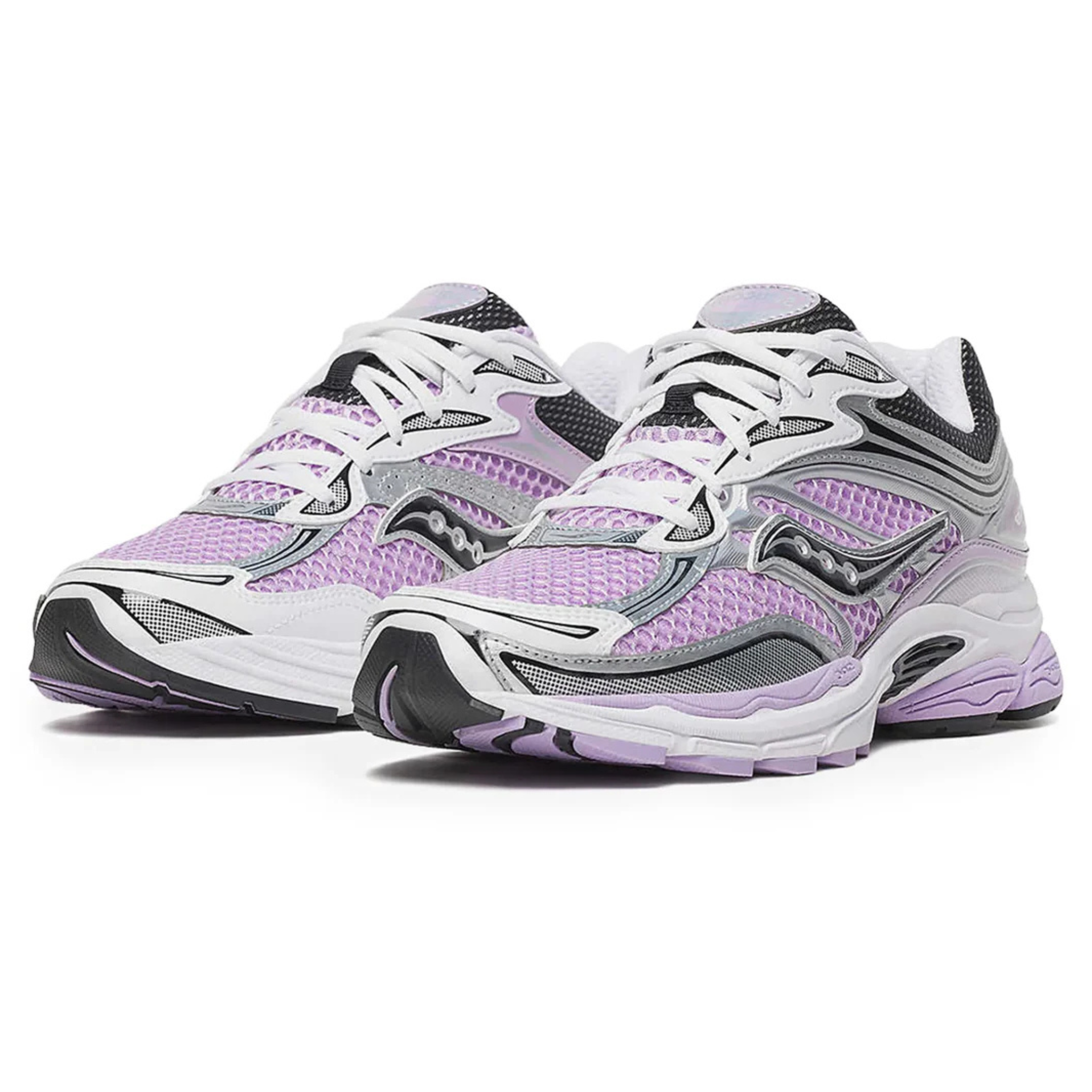Saucony Progrid Omni 9 Silver Lilac