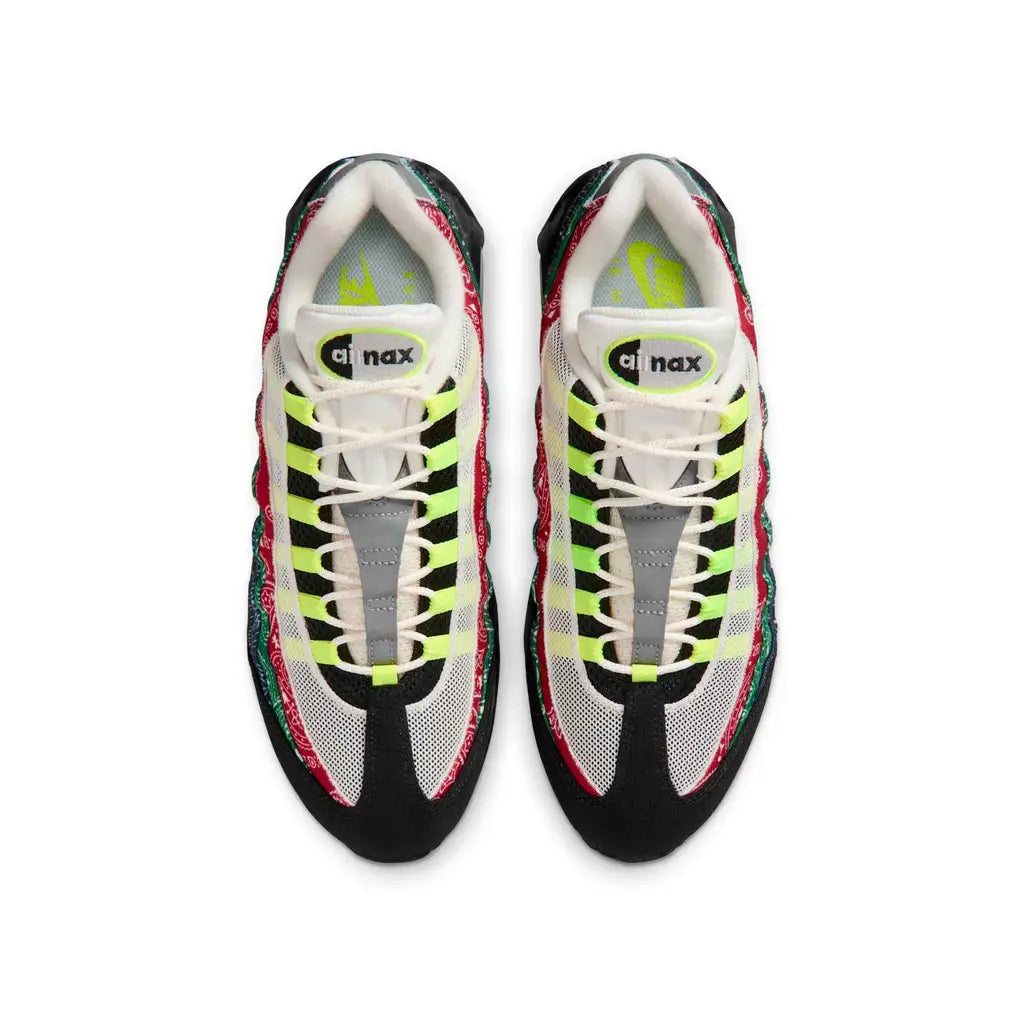 Nike Air Max 95 OG Big Bubble Paisley Neon