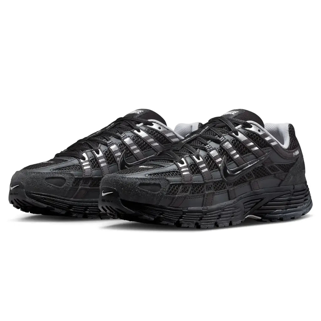 Nike P-6000 Anthracite Metalic Silver