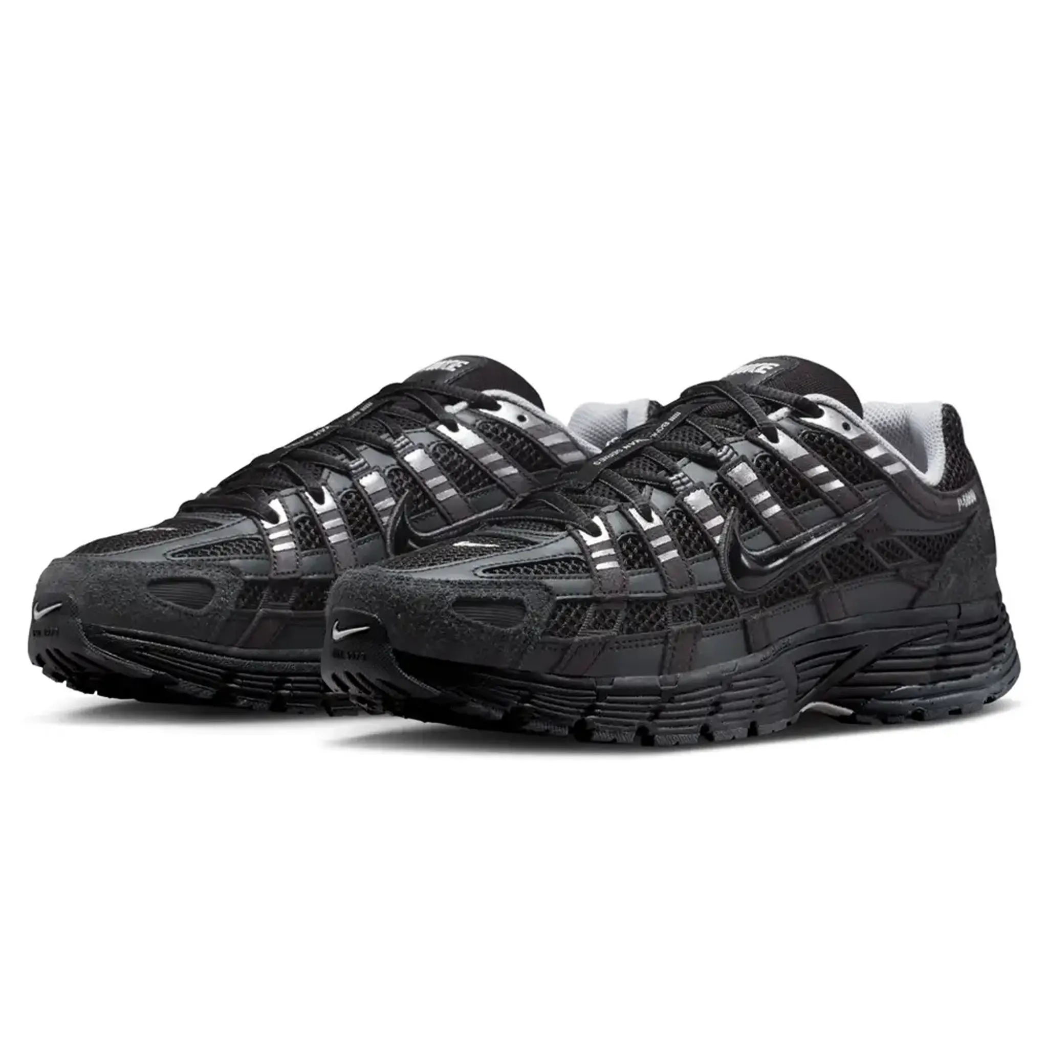 Nike P-6000 Anthracite Metalic Silver