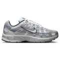 Nike P-6000 Metallic Silver Summit Wolf Grey