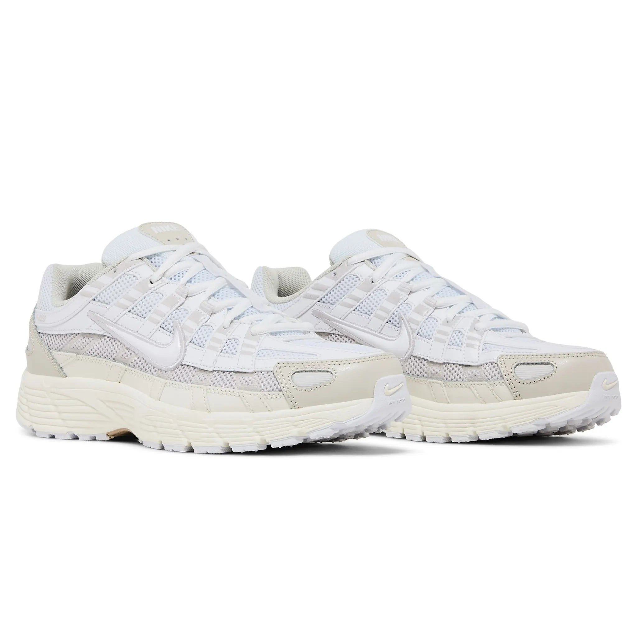 Nike P-6000 White Sail Vast Grey