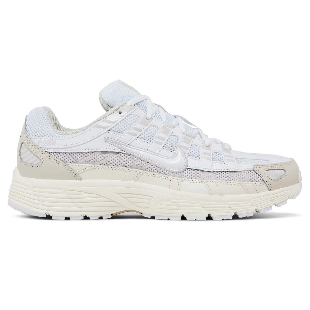 Nike P-6000 White Sail Vast Grey