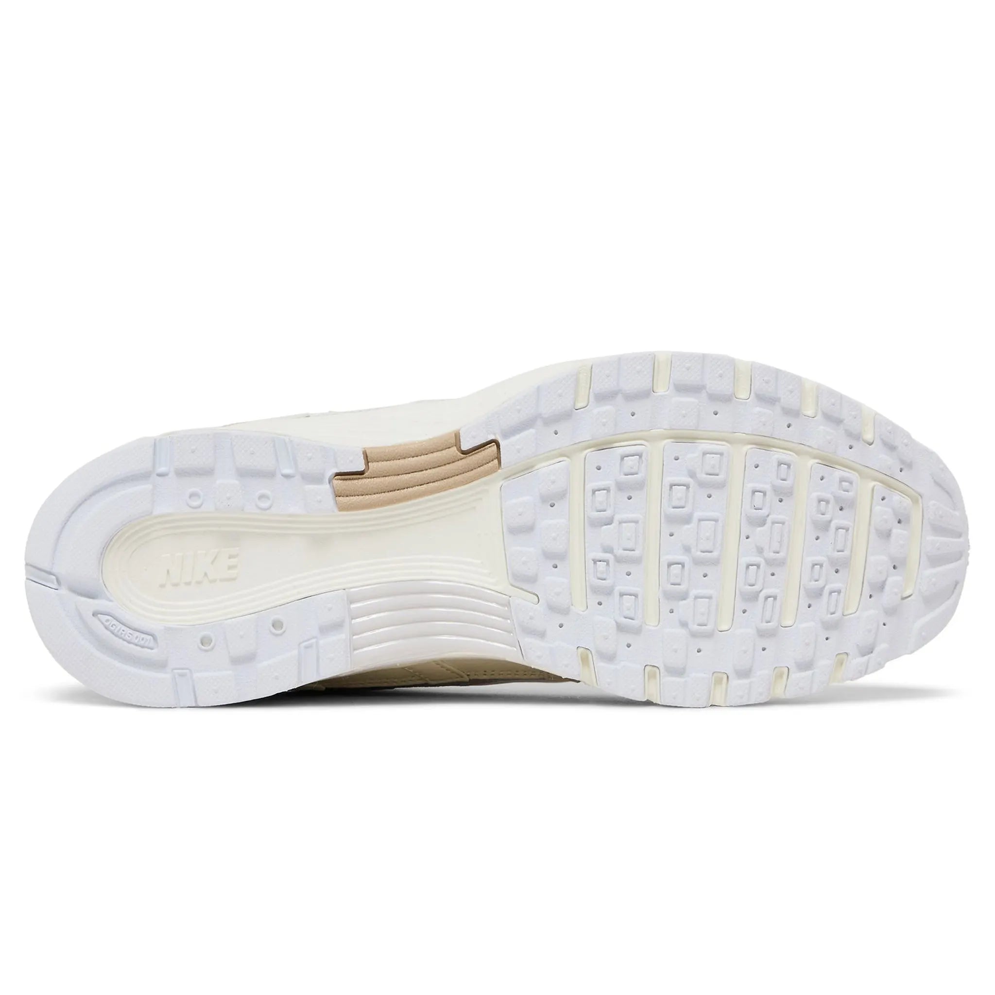 Nike P-6000 White Sail Vast Grey