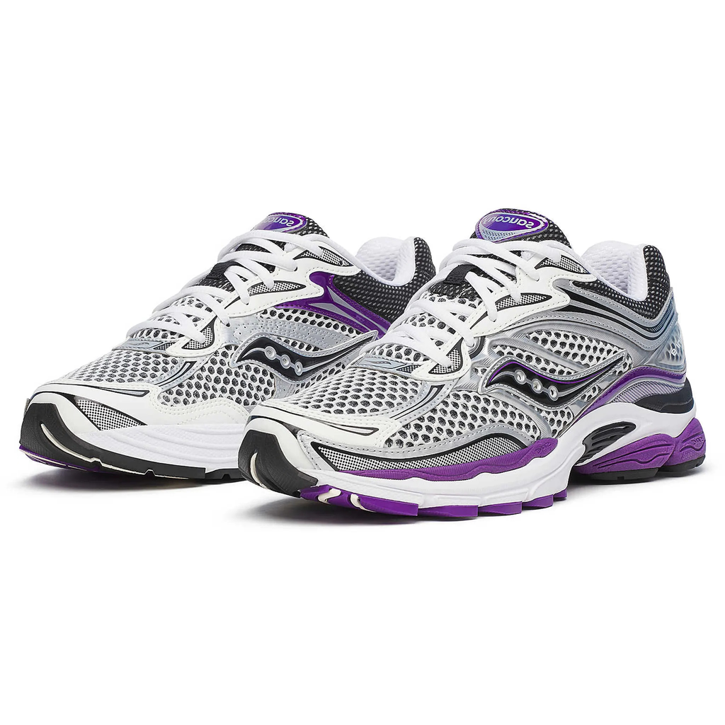 Saucony Progrid Omni 9 Silver Purple