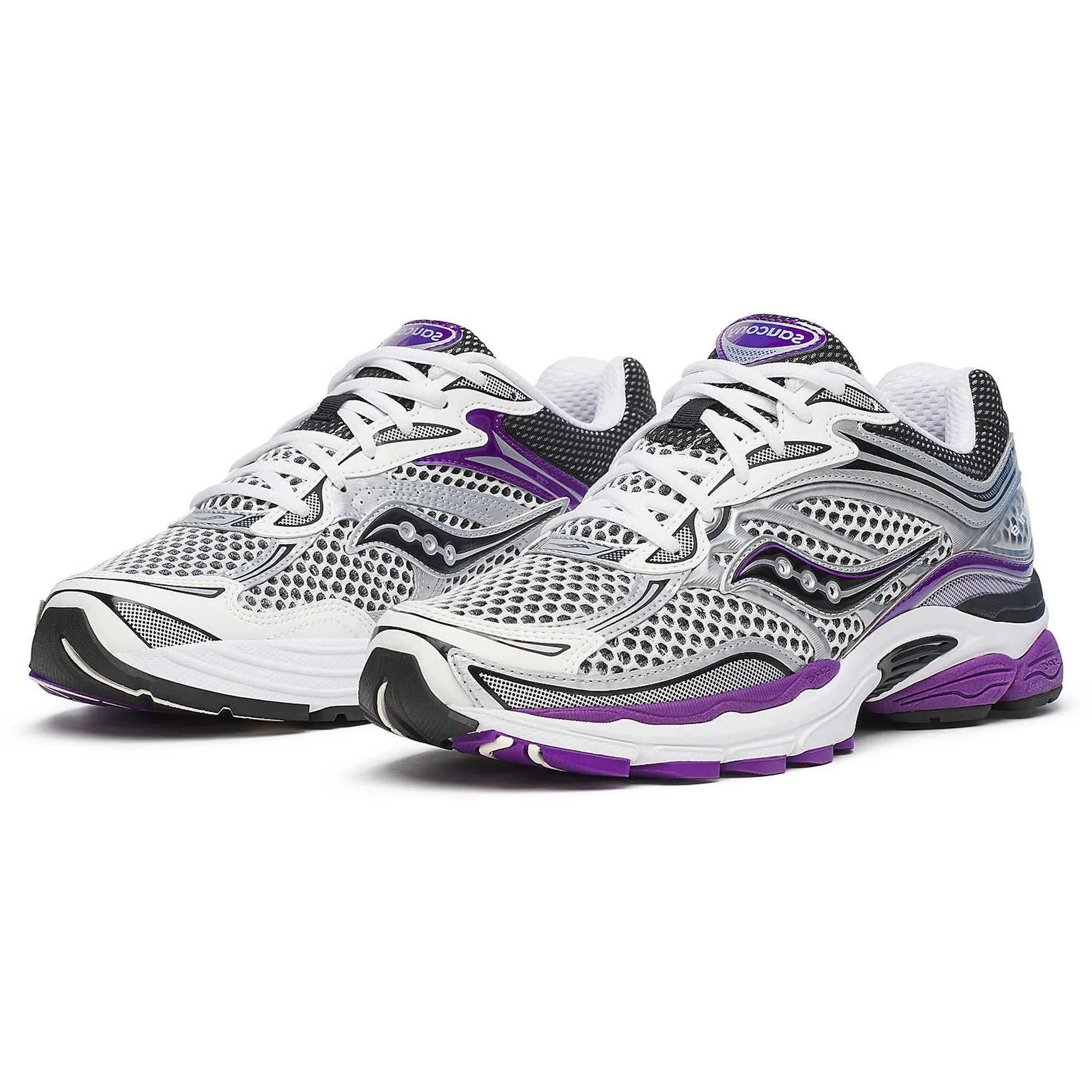 Saucony Progrid Omni 9 Silver Purple