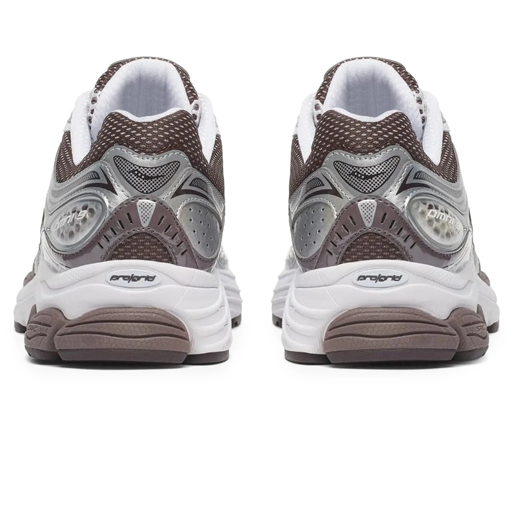Saucony Progrid Omni 9 Silver Brown