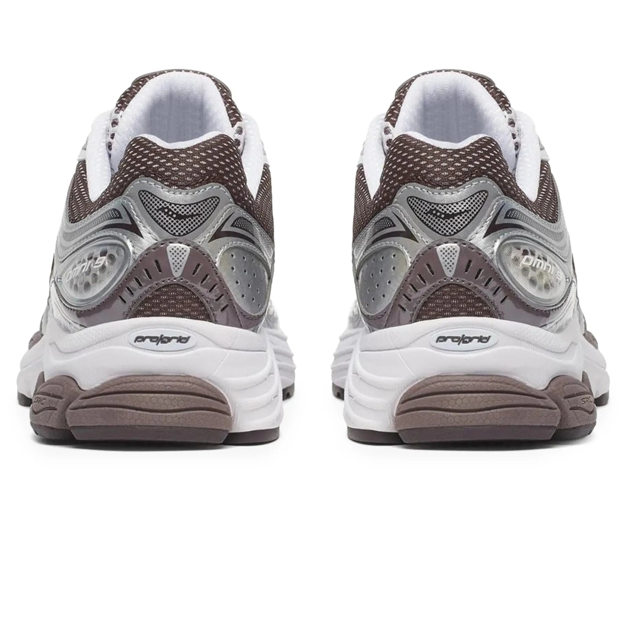 Saucony Progrid Omni 9 Silver Brown