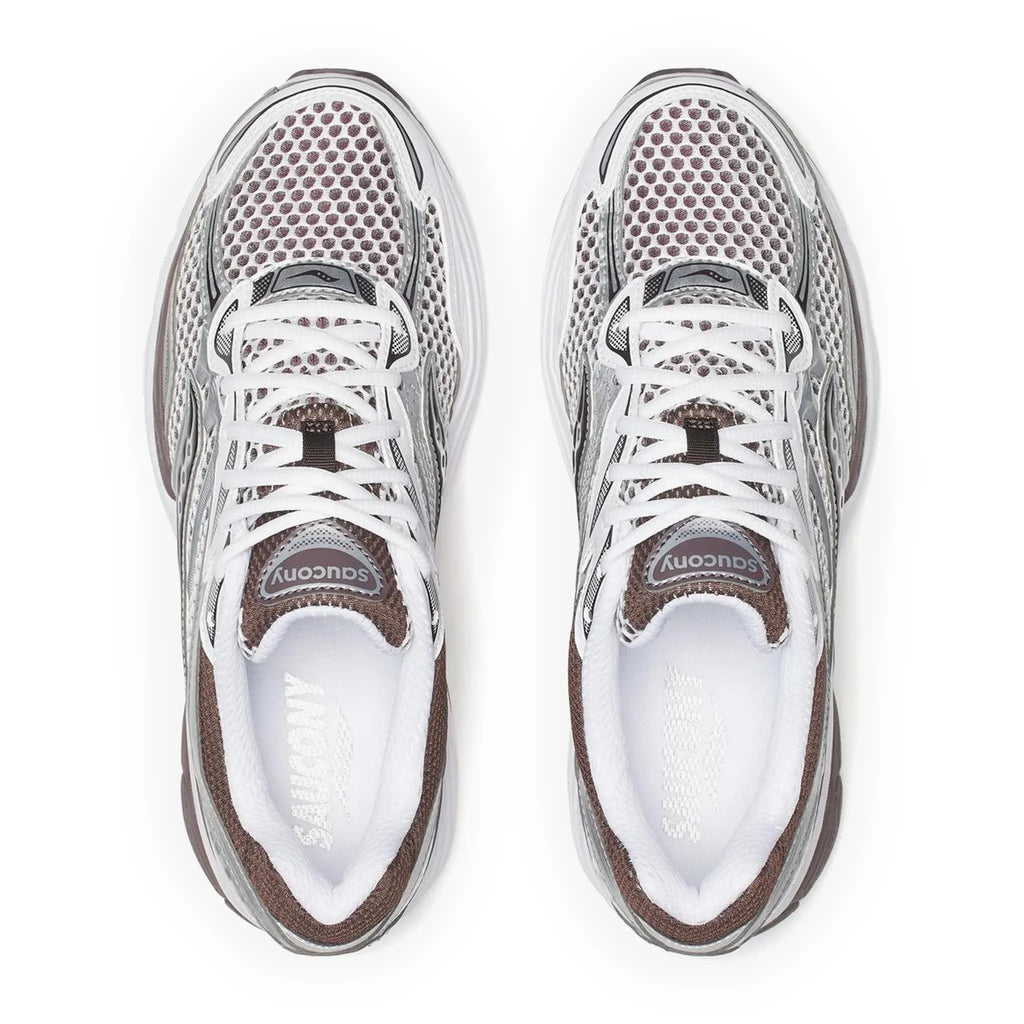 Saucony Progrid Omni 9 Silver Brown