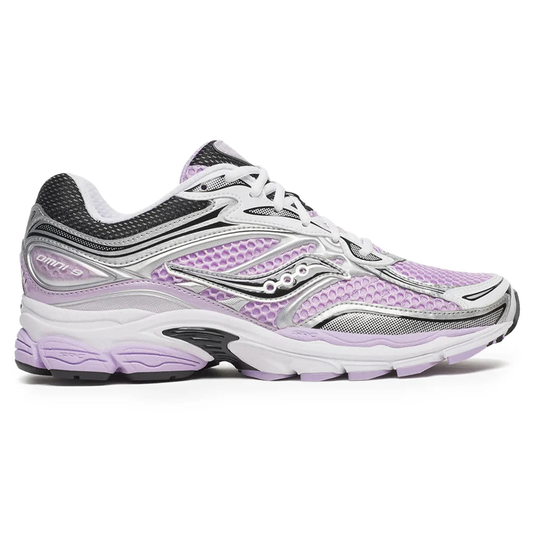 Saucony Progrid Omni 9 Silver Lilac