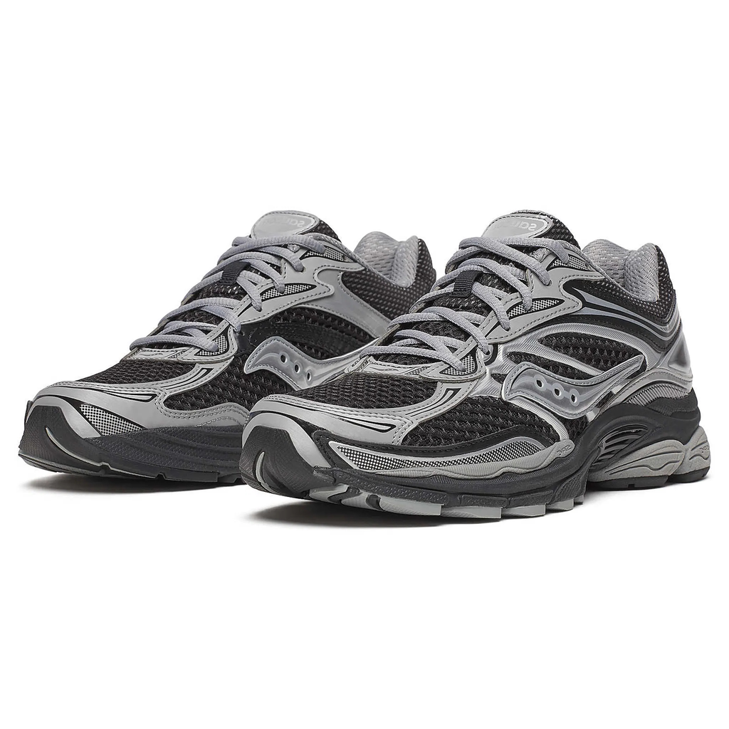 Saucony Progrid Omni 9 Silver Black