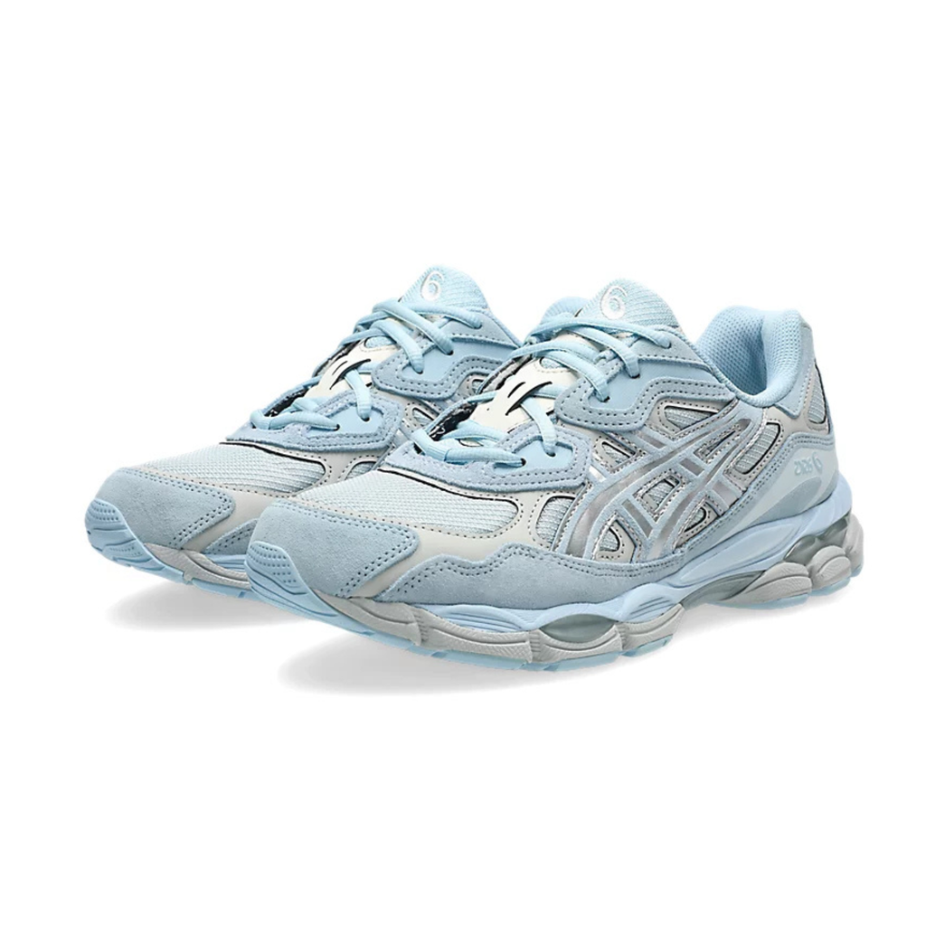 ASICS Gel-NYC Storm Cloud Pure Silver