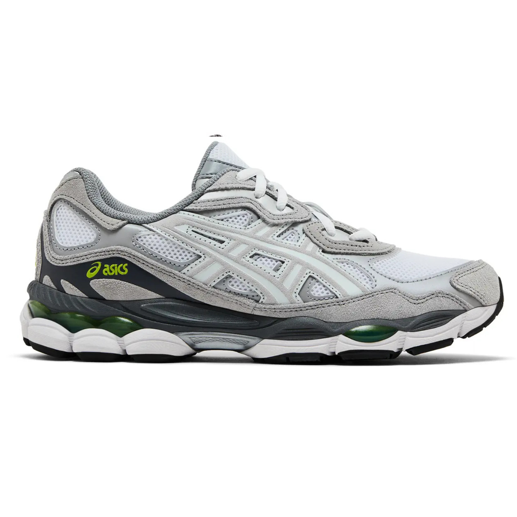 Asics Gel NYC White Grey Lime