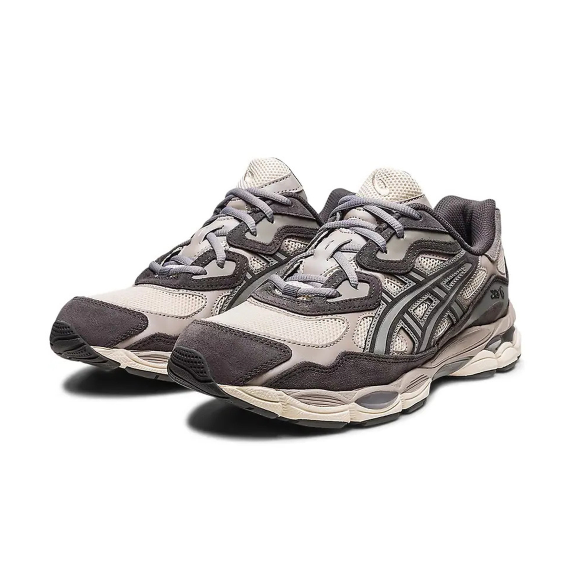 ASICS Gel-NYC Oatmeal Obsidian Grey