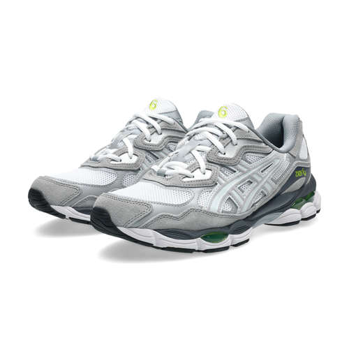 Asics Gel NYC White Grey Lime