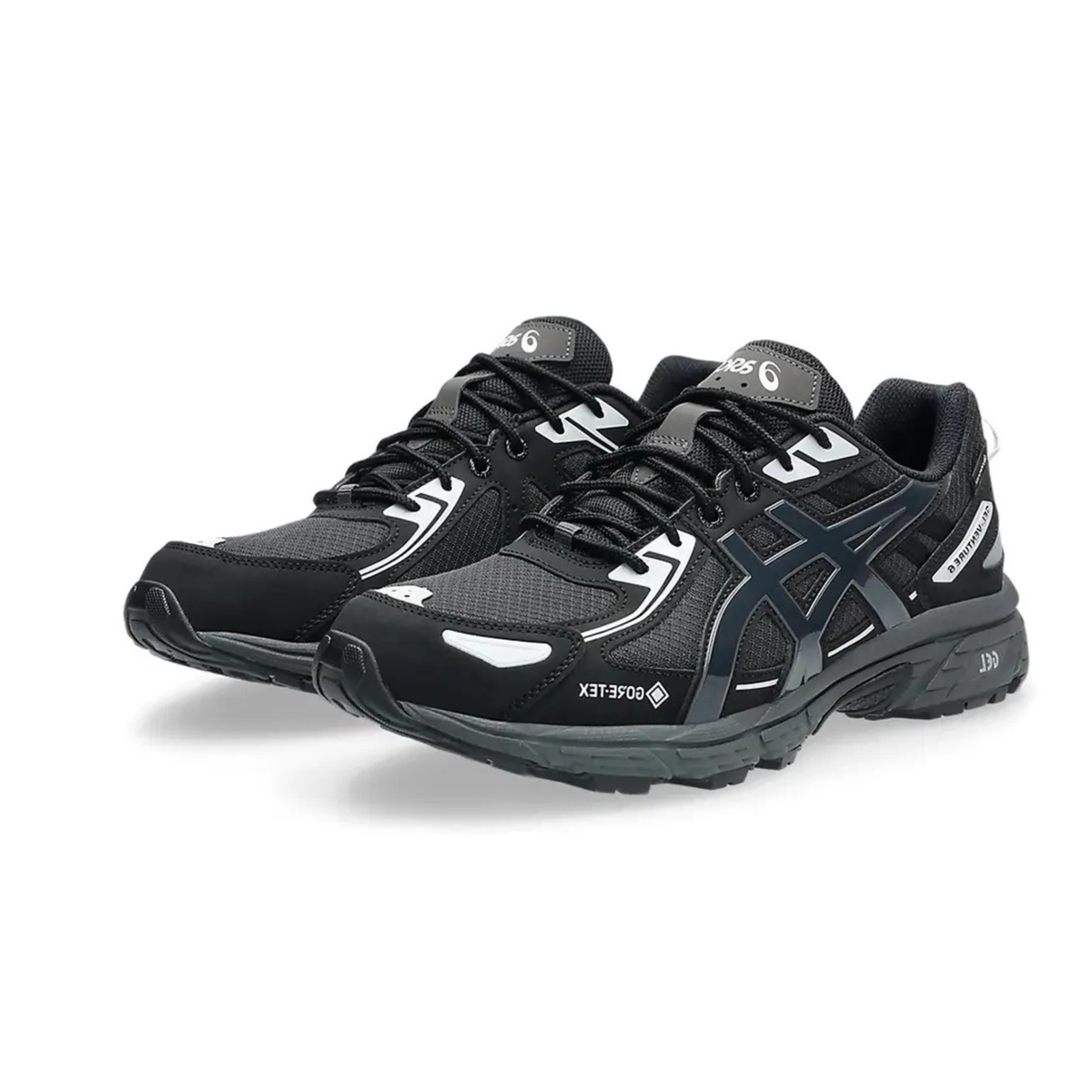 ASICS Gel-Venture 6 GoreTex Obsidian Grey Black