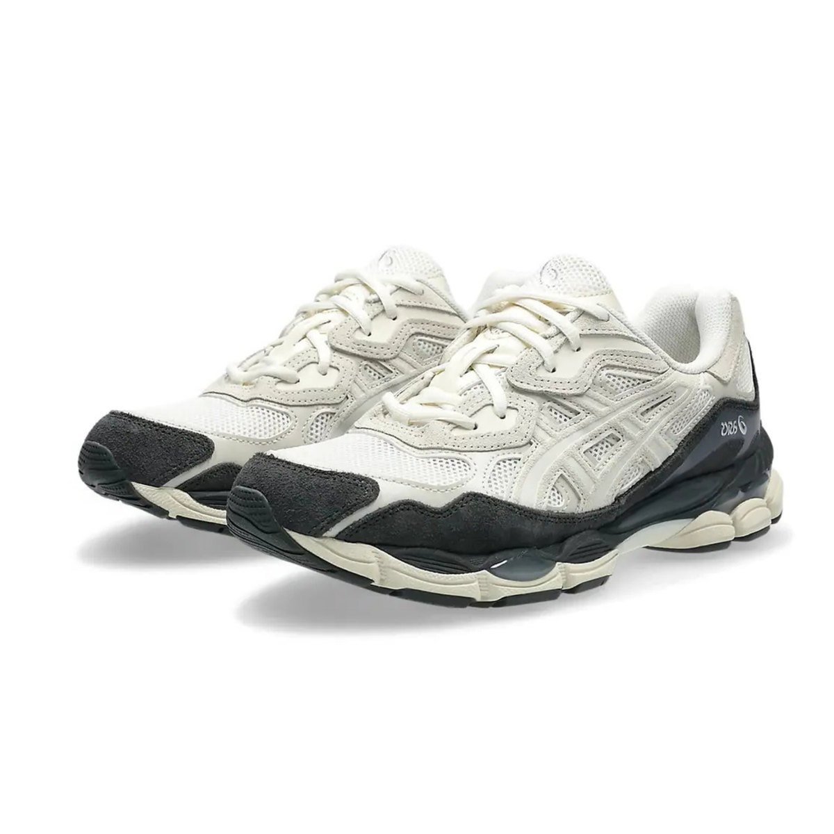 Asics Gel NYC White Smoke Grey