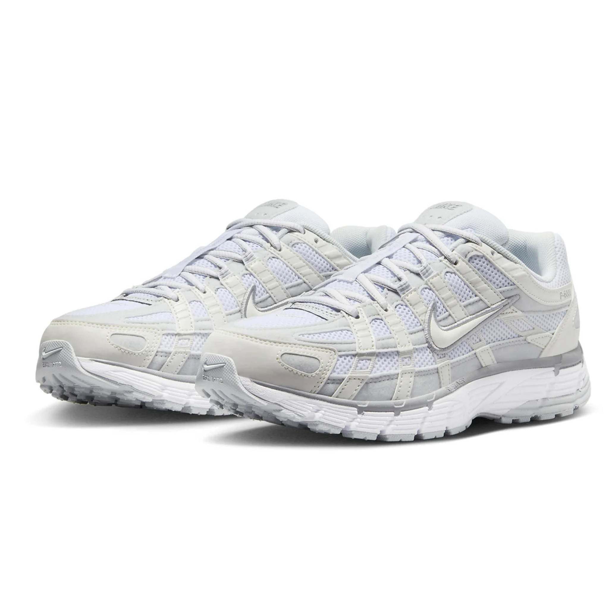 Nike P-6000 Summit White Metallic