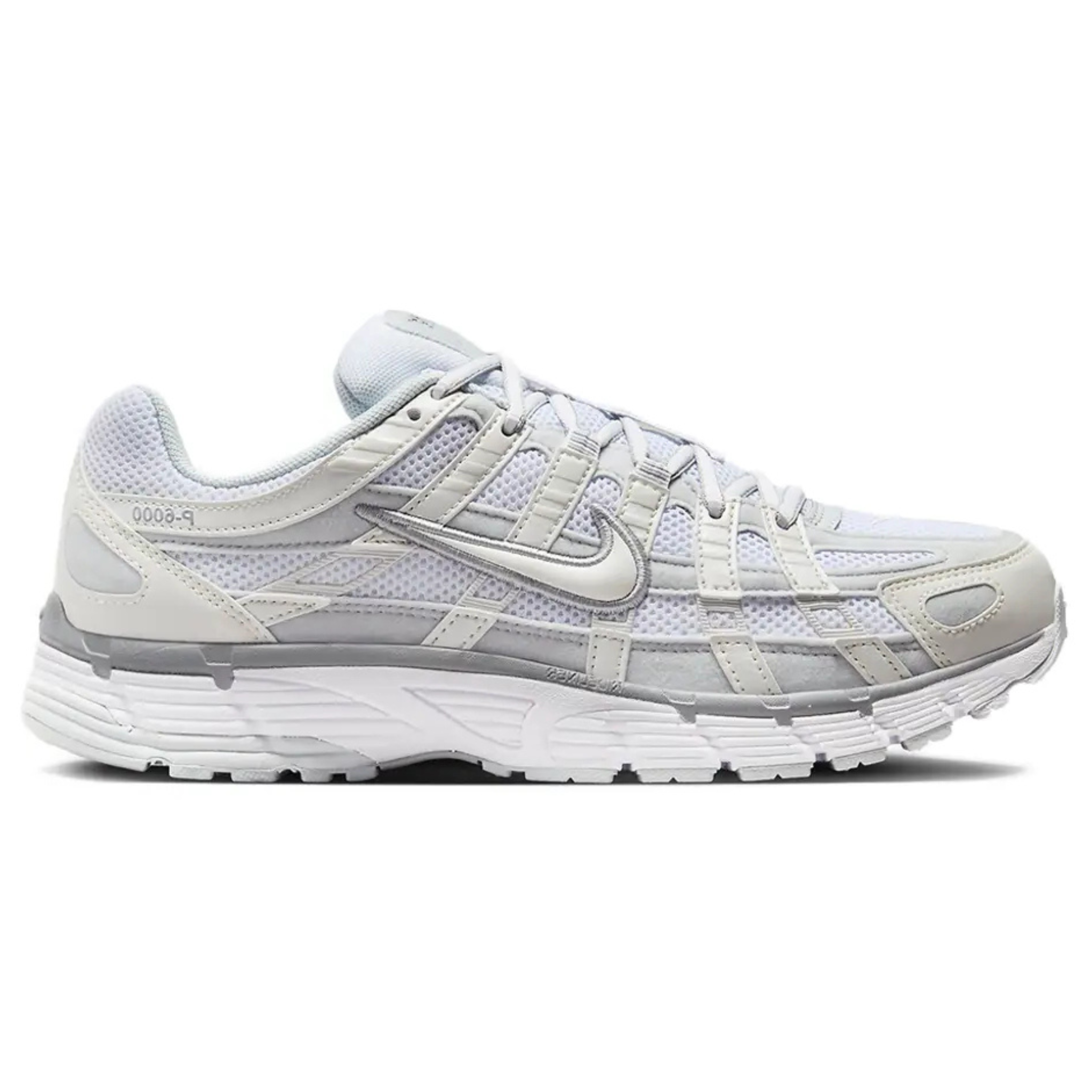 Nike P-6000 Summit White Metallic