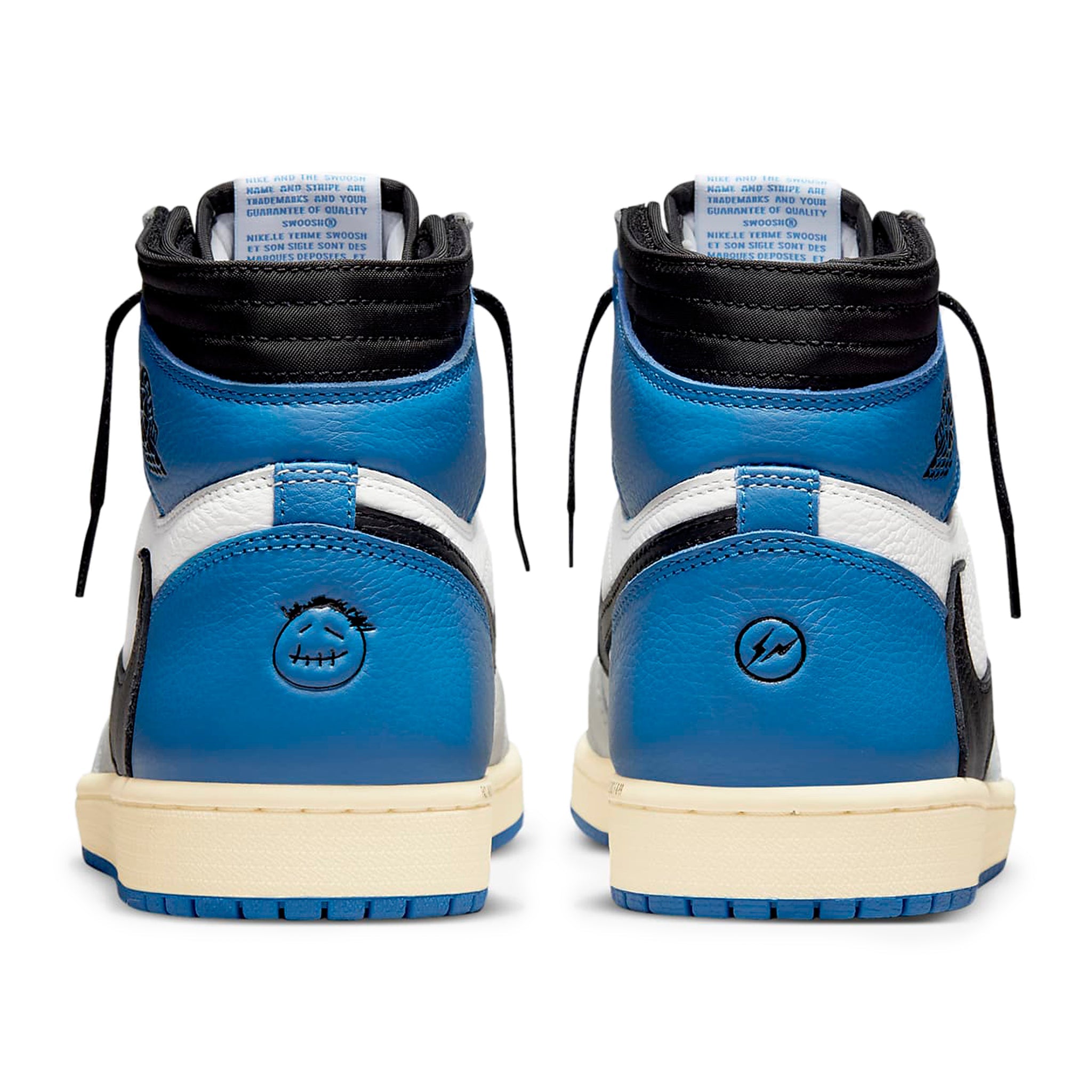 Travis Scott x Air Jordan 1 High OG SP Fragment Design