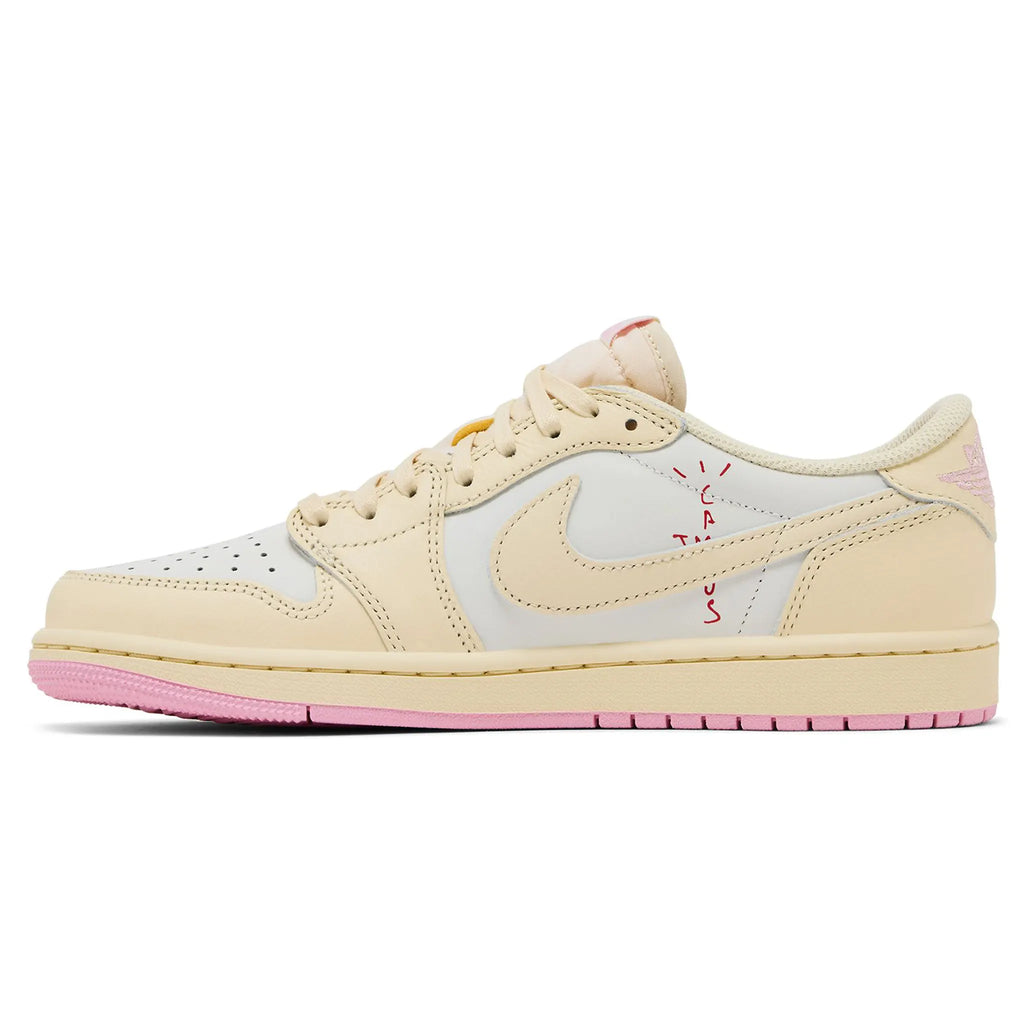 Travis Scott x Air Jordan 1 Low OG Shy Pink