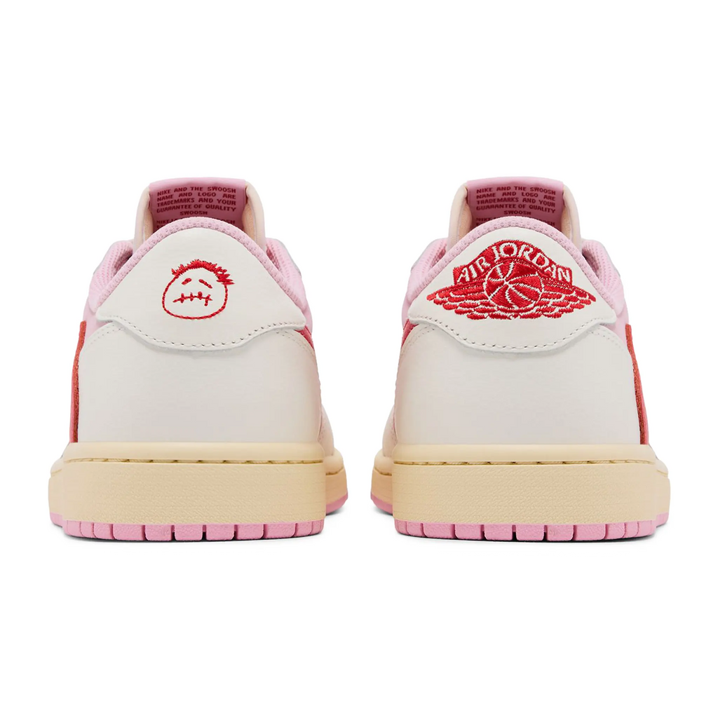 Travis Scott x Air Jordan 1 Low OG Tropical Pink