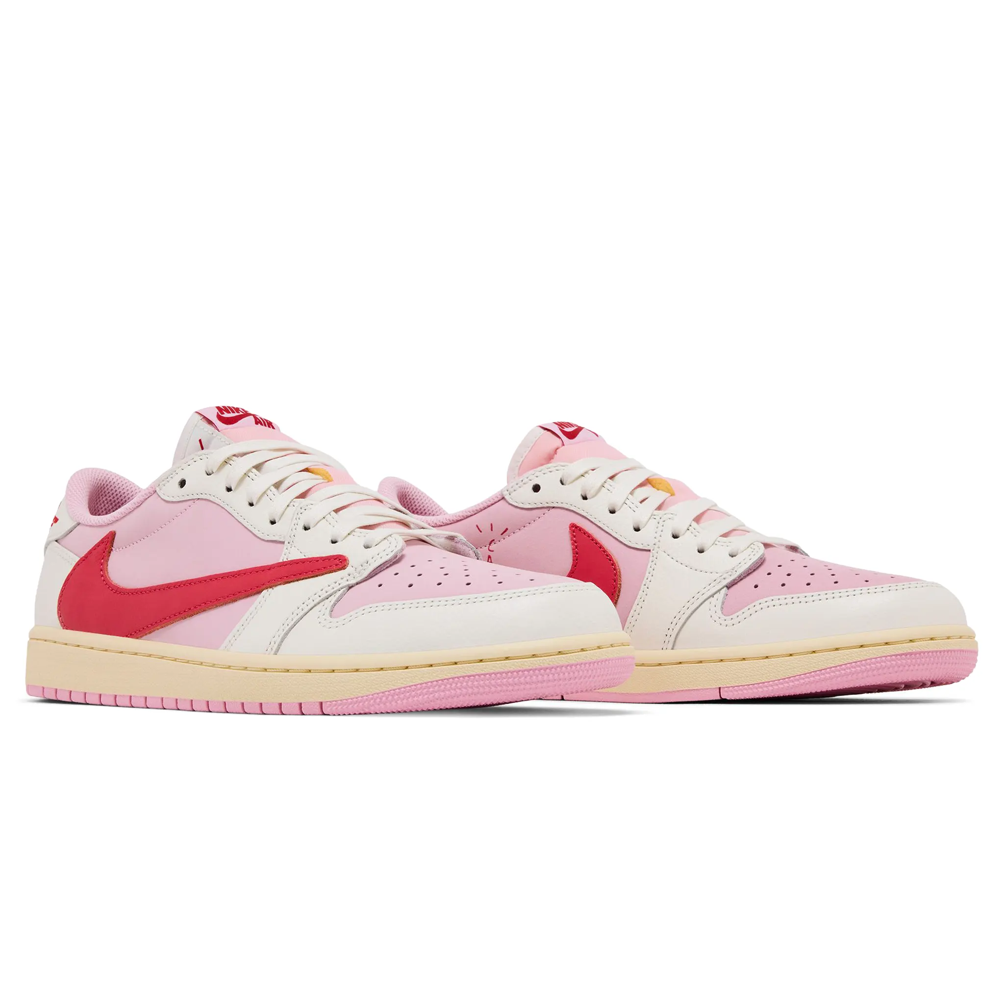 Travis Scott x Air Jordan 1 Low OG Tropical Pink