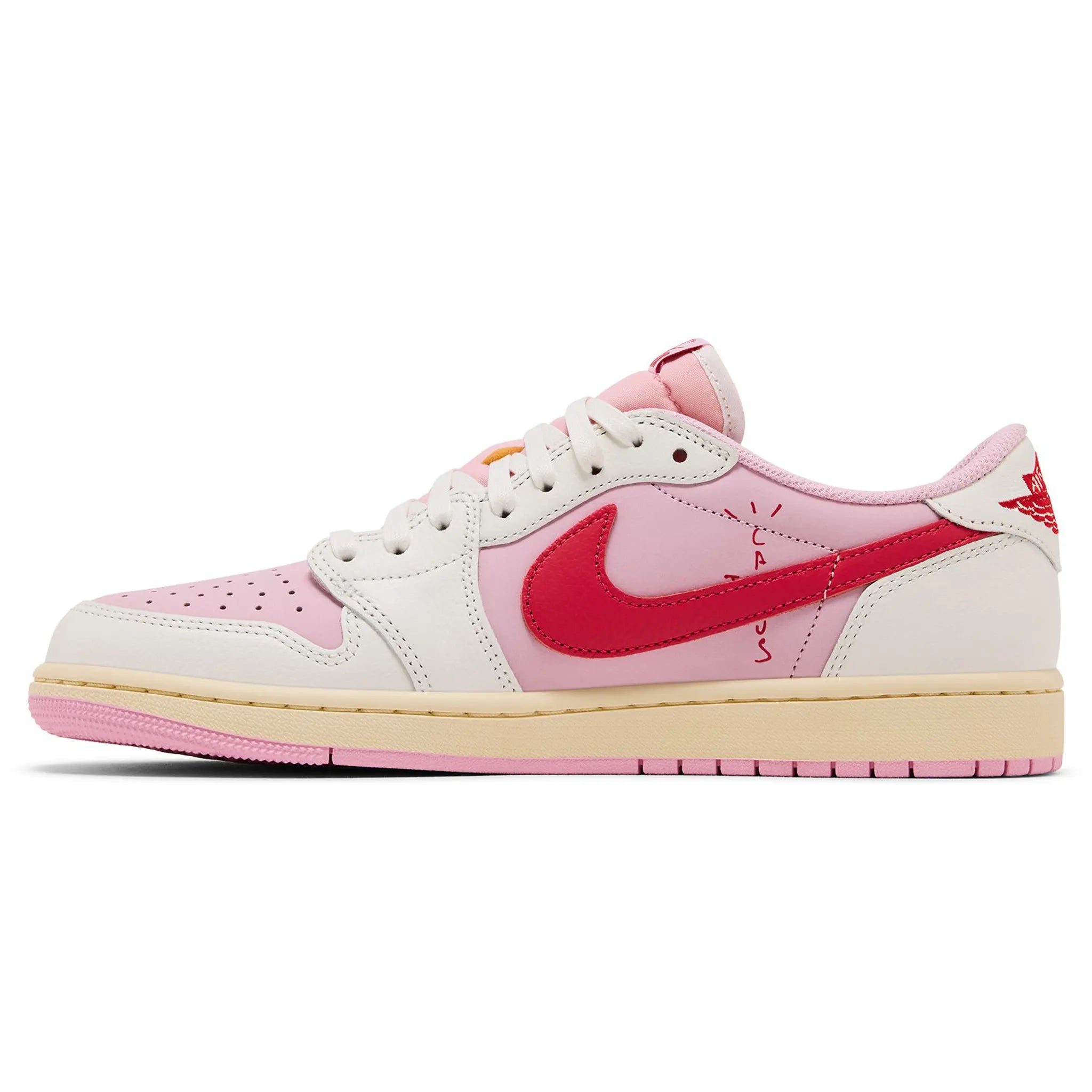Travis Scott x Air Jordan 1 Low OG Tropical Pink