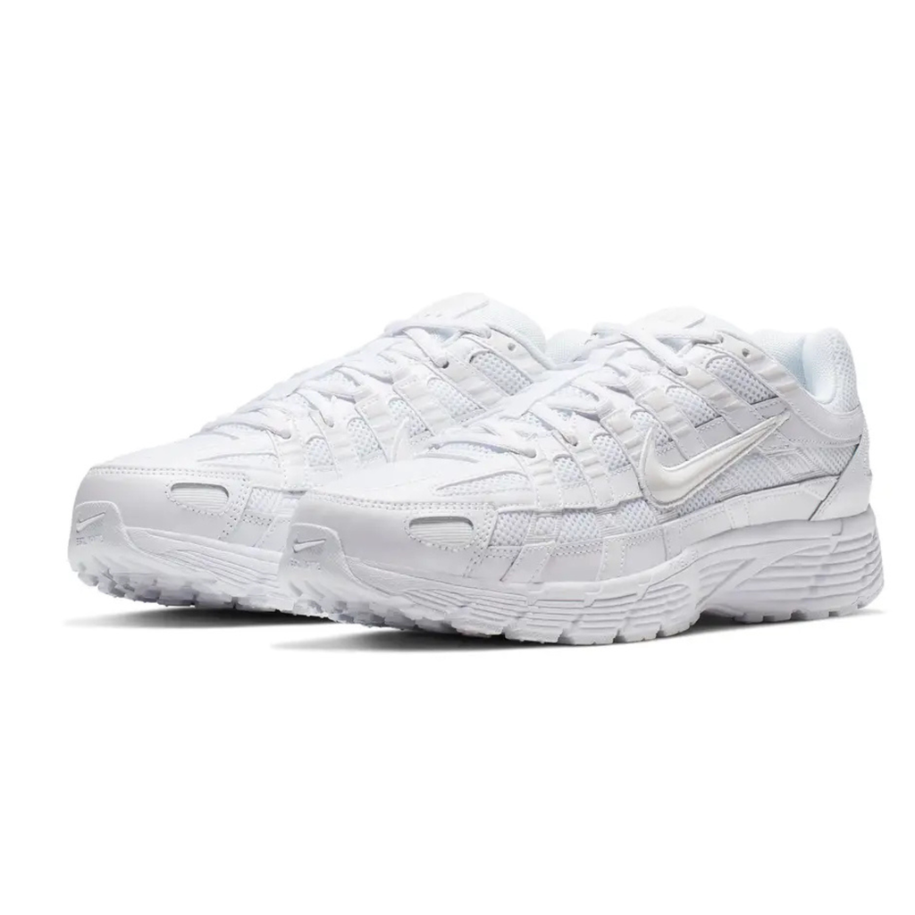 Nike P-6000 Triple White