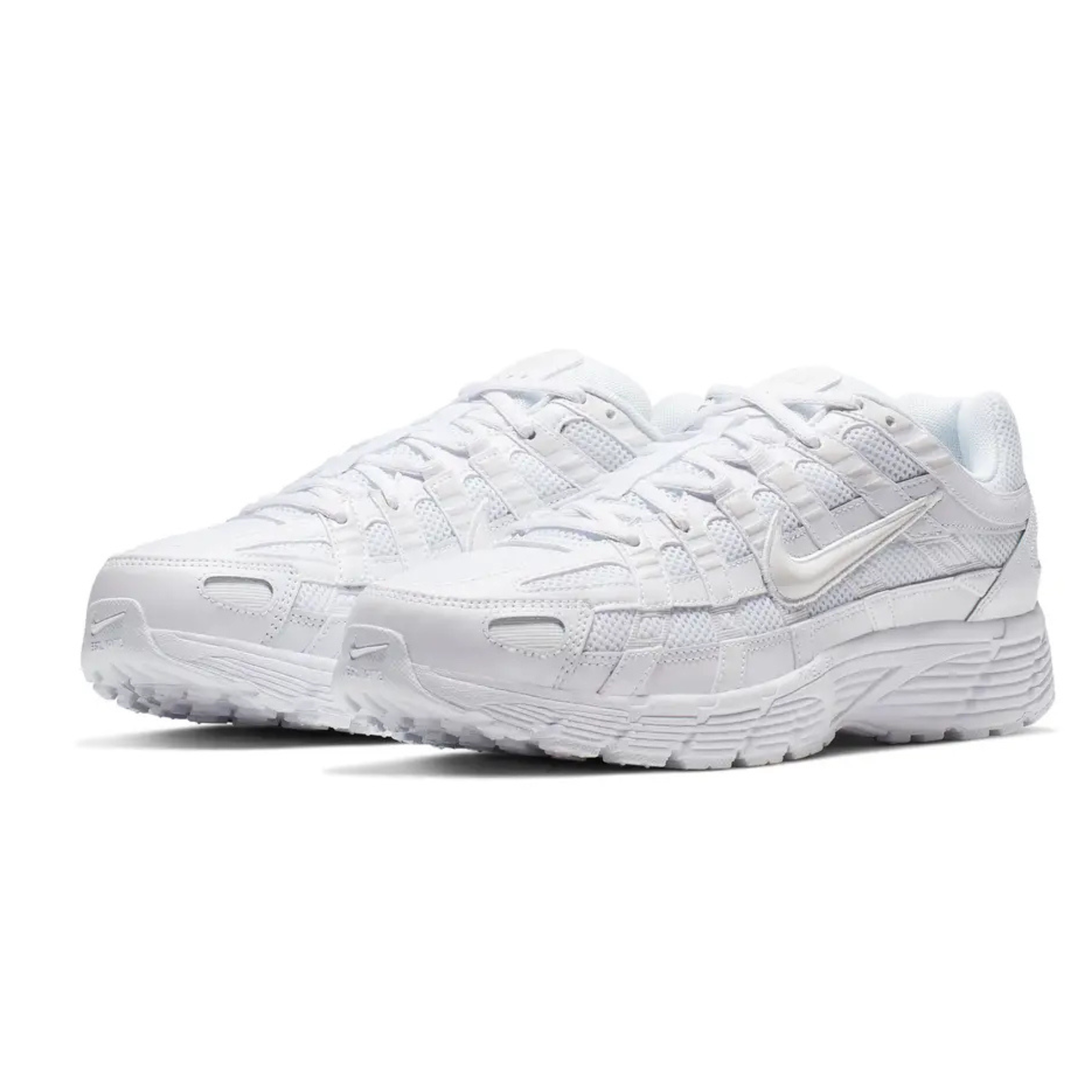 Nike P-6000 Triple White