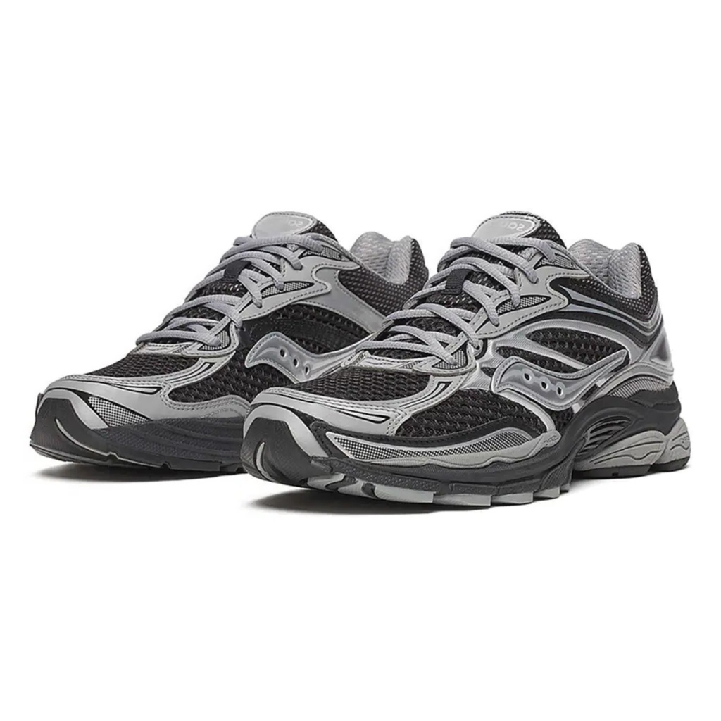Saucony Progrid Omni 9 Black Silver