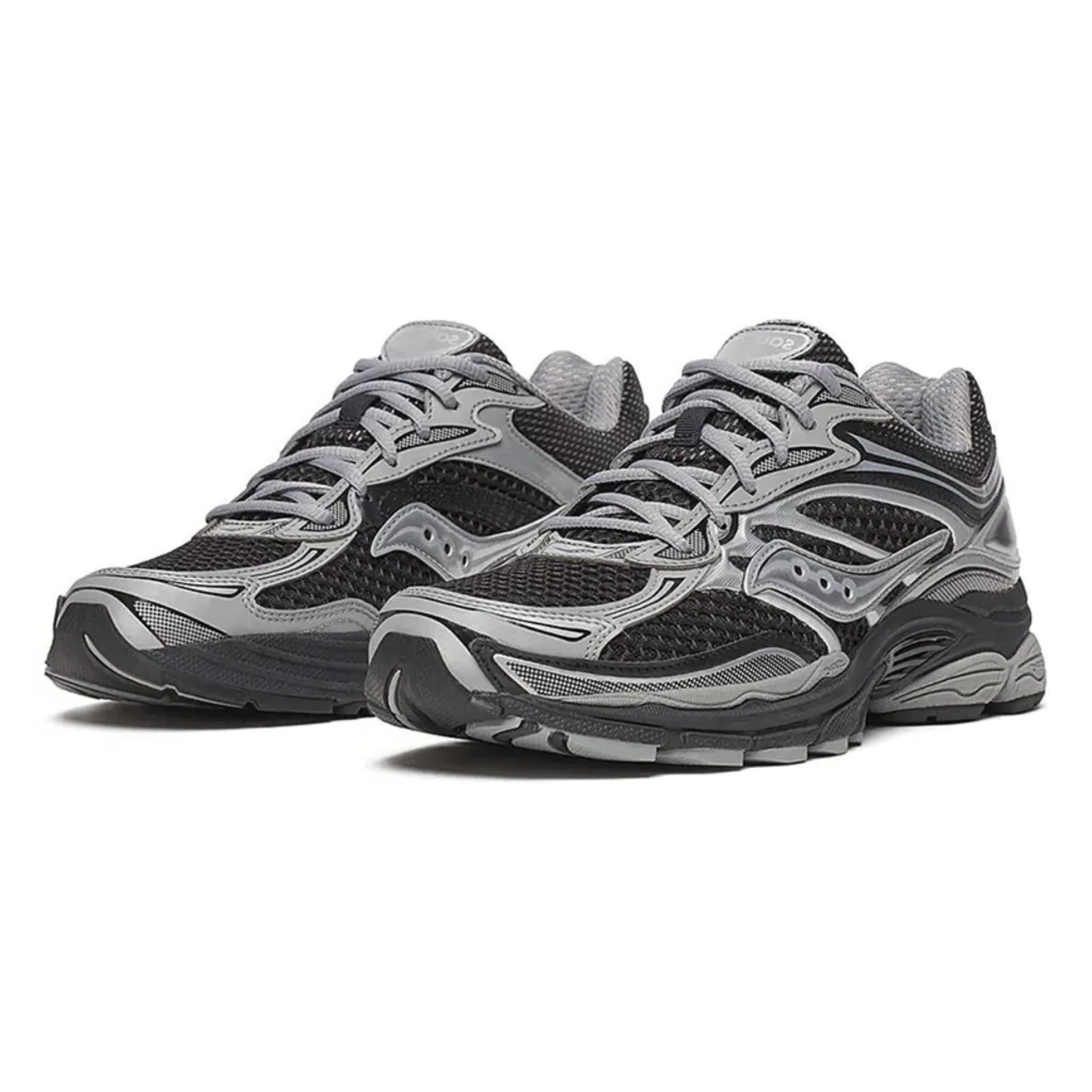 Saucony Progrid Omni 9 Black Silver